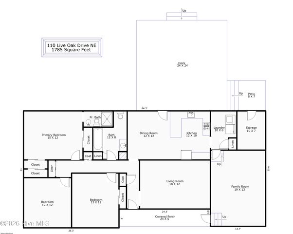 110 Live Oak Drive, Leland, NC 28451