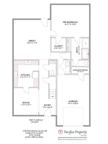 9155 Providence Colony Drive, Charlotte, NC 28277