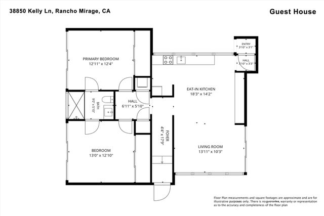 38850 Kelley Lane, Rancho Mirage, CA 92270
