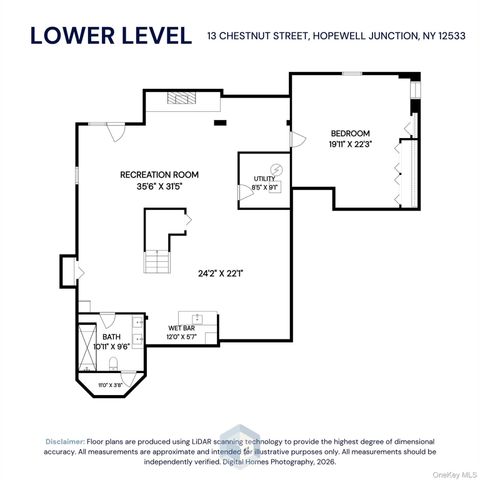 13 Chestnut Street, Hopewell Junction, NY 12533