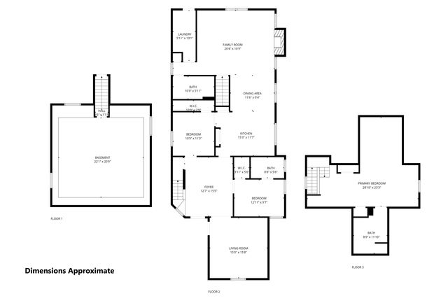 307 W Adams Street, Tipton, IN 46072