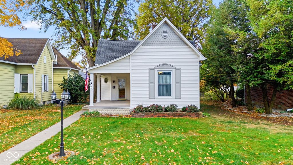 307 W Adams Street, Tipton, IN 46072