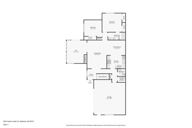 7301 Cedar Creek Trail, Madison, WI 53717