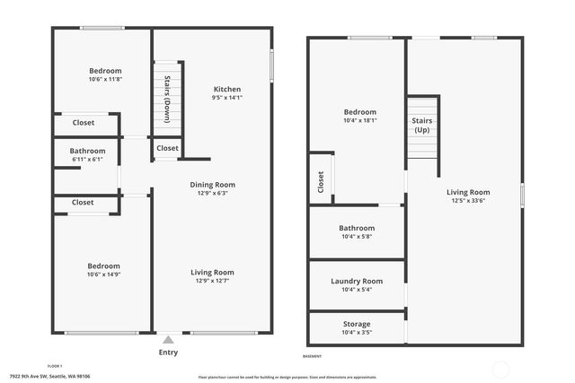 7922 9th Avenue SW, Seattle, WA 98106