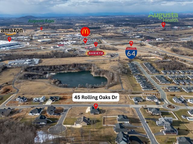 45 ROLLING OAKS DR, Fishersville, VA 22939