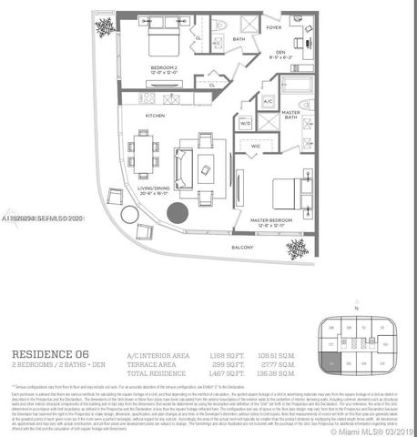 55 SW 9th Street 2706, Miami, FL 33130