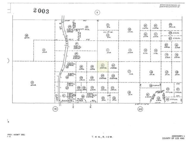 0 Four Winds Rd., Juniper Hills, CA 93543