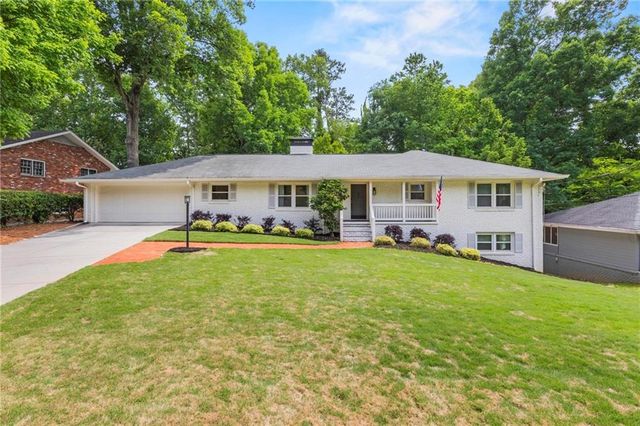 455 Forest Valley Road, Sandy Springs, GA 30342
