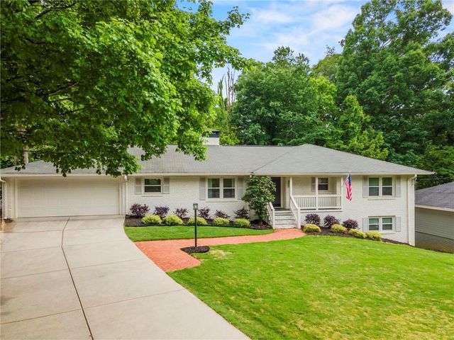455 Forest Valley Road, Sandy Springs, GA 30342
