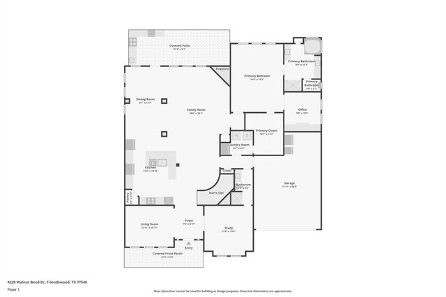 4220 Walnut Bend Drive, Friendswood, TX 77546