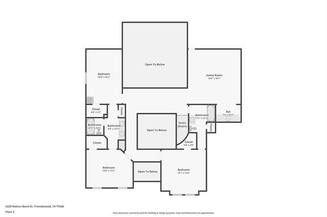 4220 Walnut Bend Drive, Friendswood, TX 77546