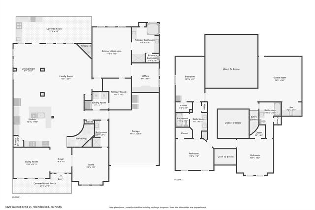 4220 Walnut Bend Drive, Friendswood, TX 77546