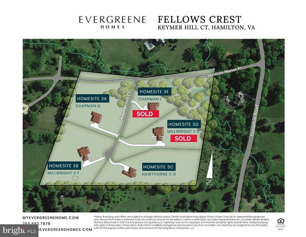 16043 KEYMER HILL CT, Hamilton, VA 20158