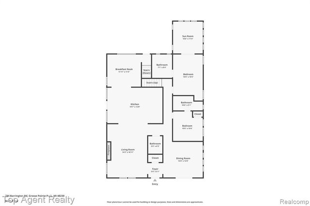 784 Barrington Road, Grosse Pointe Park, MI 48230