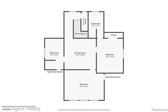 784 Barrington Road, Grosse Pointe Park, MI 48230