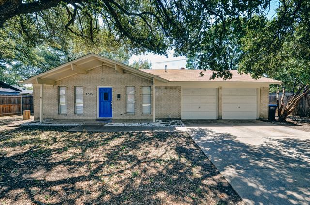7524 Overhill Road, Fort Worth, TX 76116