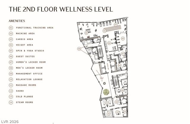 700 West Carson Avenue 1806, Las Vegas, NV 89106