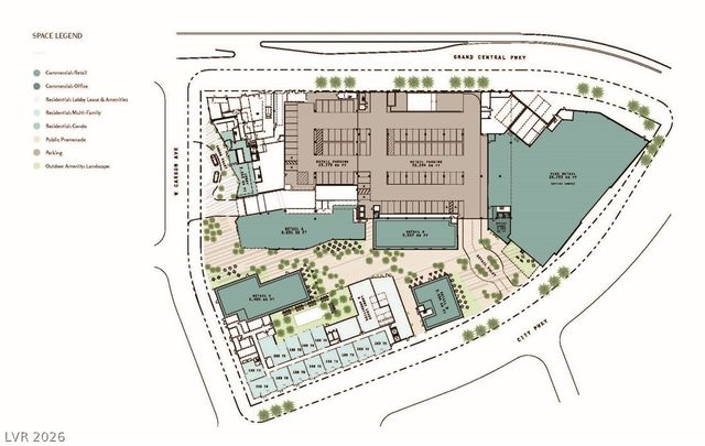 700 West Carson Avenue 1806, Las Vegas, NV 89106