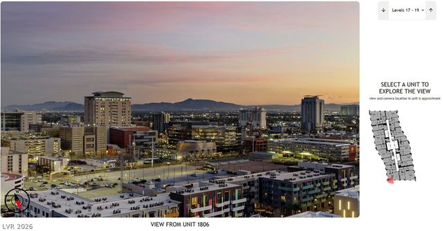 700 West Carson Avenue 1806, Las Vegas, NV 89106