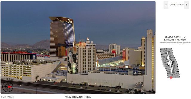 700 West Carson Avenue 1806, Las Vegas, NV 89106