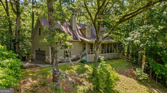 534 Mountainside Drive, Rabun Gap, GA 30568