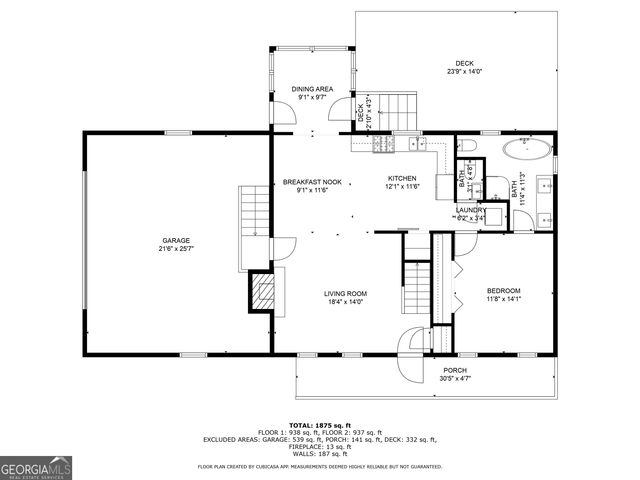 534 Mountainside Drive, Rabun Gap, GA 30568