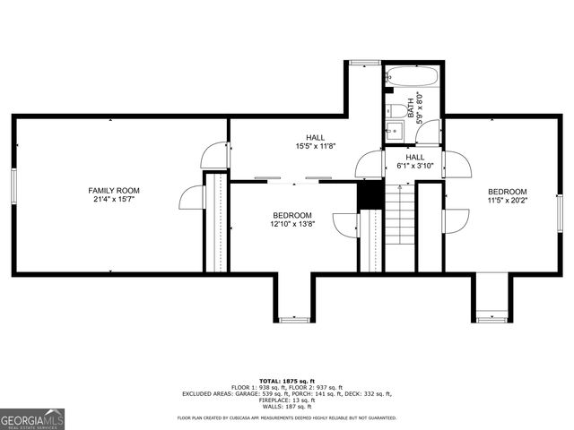 534 Mountainside Drive, Rabun Gap, GA 30568