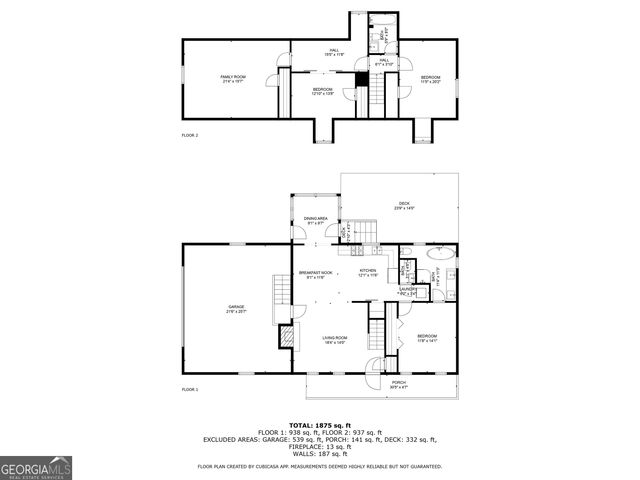 534 Mountainside Drive, Rabun Gap, GA 30568