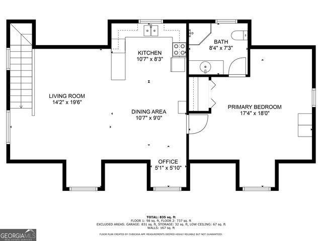 534 Mountainside Drive, Rabun Gap, GA 30568