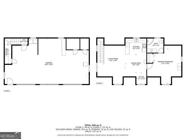 534 Mountainside Drive, Rabun Gap, GA 30568