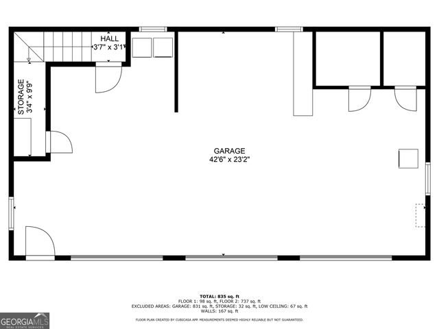 534 Mountainside Drive, Rabun Gap, GA 30568