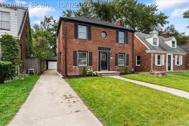 16533 Harlow Street, Detroit, MI 48235