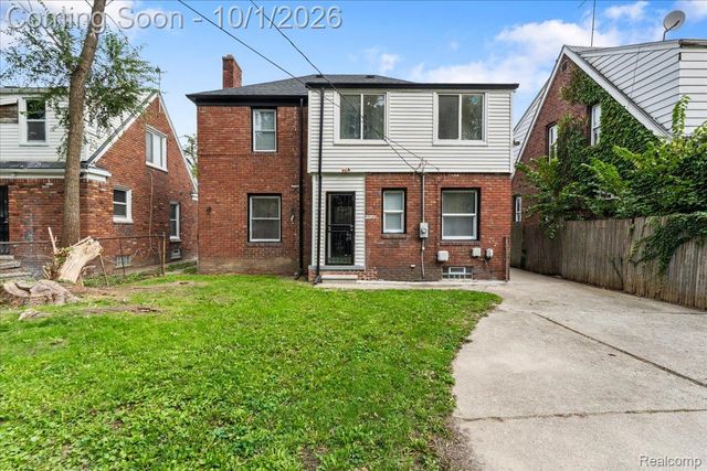 16533 Harlow Street, Detroit, MI 48235