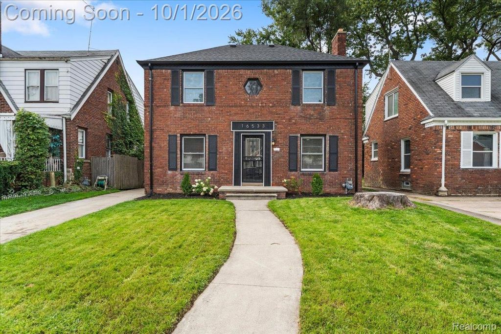 16533 Harlow Street, Detroit, MI 48235
