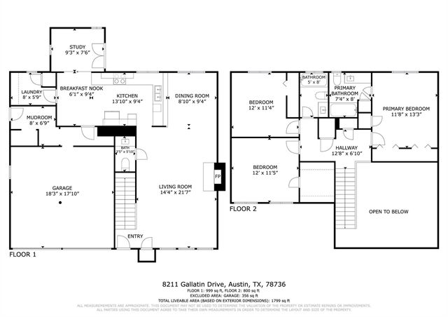 8211 Gallatin DR, Austin, TX 78736