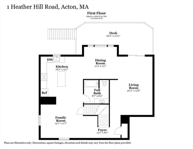 1 Heather Hill Road, Acton, MA 01720