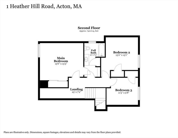 1 Heather Hill Road, Acton, MA 01720