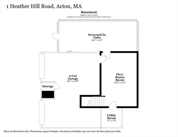 1 Heather Hill Road, Acton, MA 01720