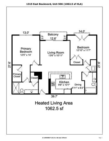 1315 East Boulevard 506, Charlotte, NC 28203