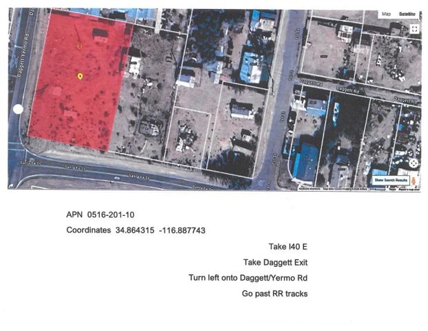 10 Santa Fe, Daggett, CA 92327