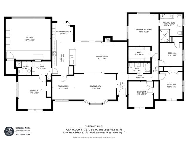 7431 Larchview, Dallas, TX 75254