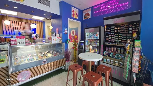 Ice Cream Shop For Sale In Miami Beach, Miami Beach, FL 33139
