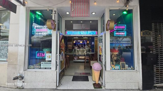 Ice Cream Shop For Sale In Miami Beach, Miami Beach, FL 33139