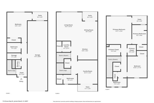 114 Ocean Bay Drive, Jensen Beach, FL 34957