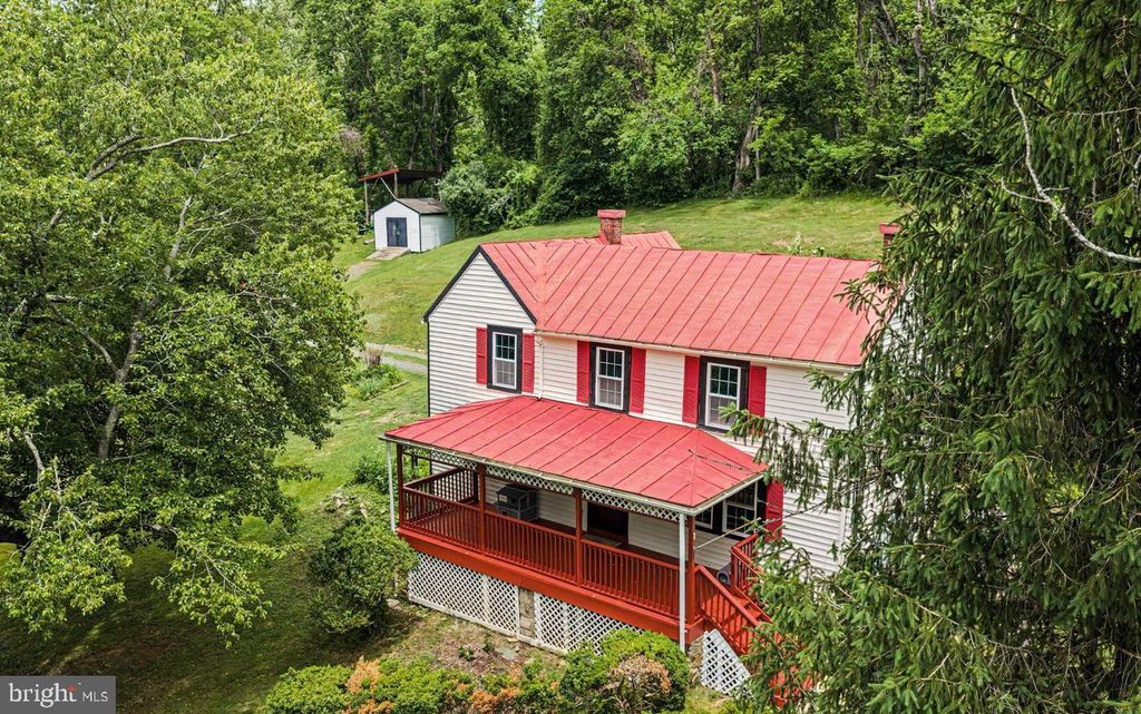 6287 OLD ZION RD, Warrenton, VA 20187