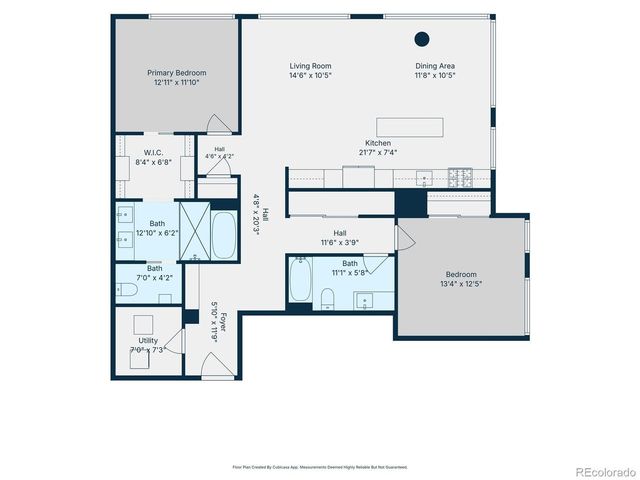 1750 Wewatta St 1204, Denver, CO 80202