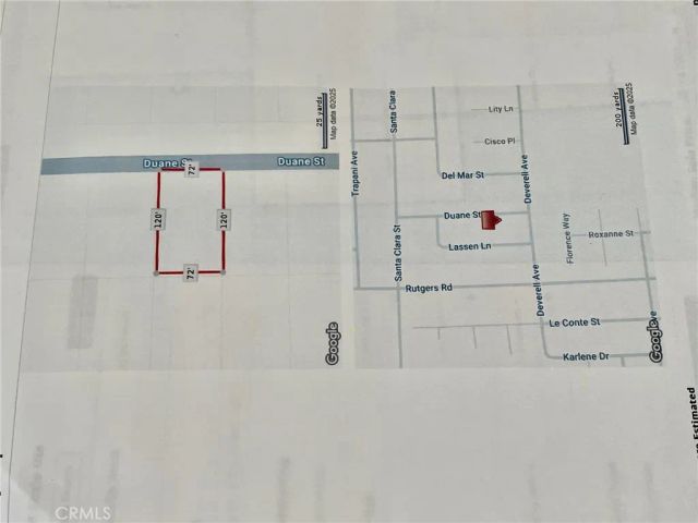 0 Duane, California City, CA 93505