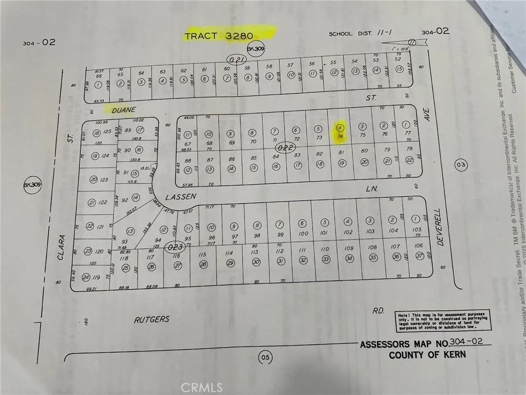 0 Duane, California City, CA 93505