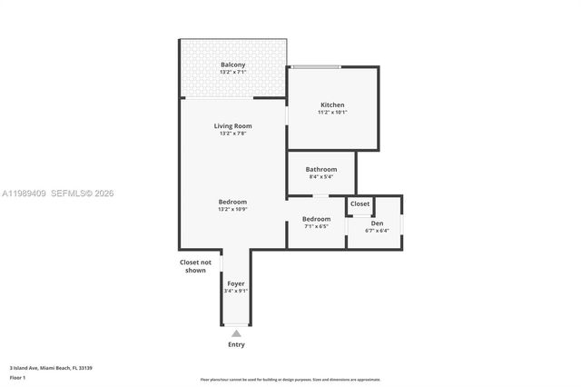 3 Island Ave 14A, Miami Beach, FL 33139