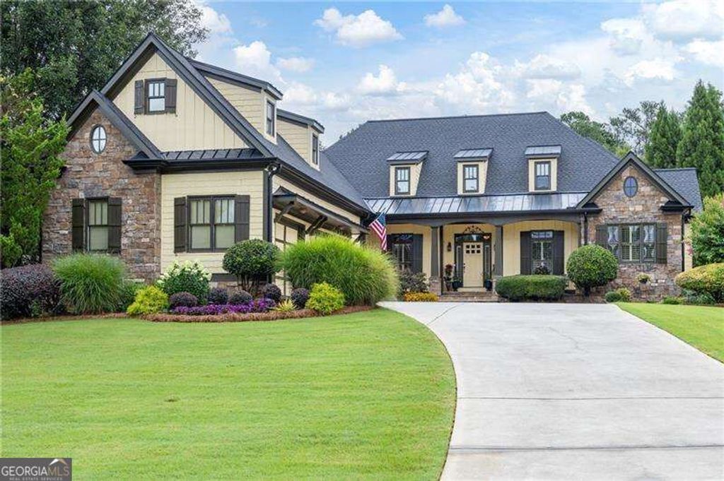 154 Gold Leaf Trail, Powder Springs, GA 30127 — exterior